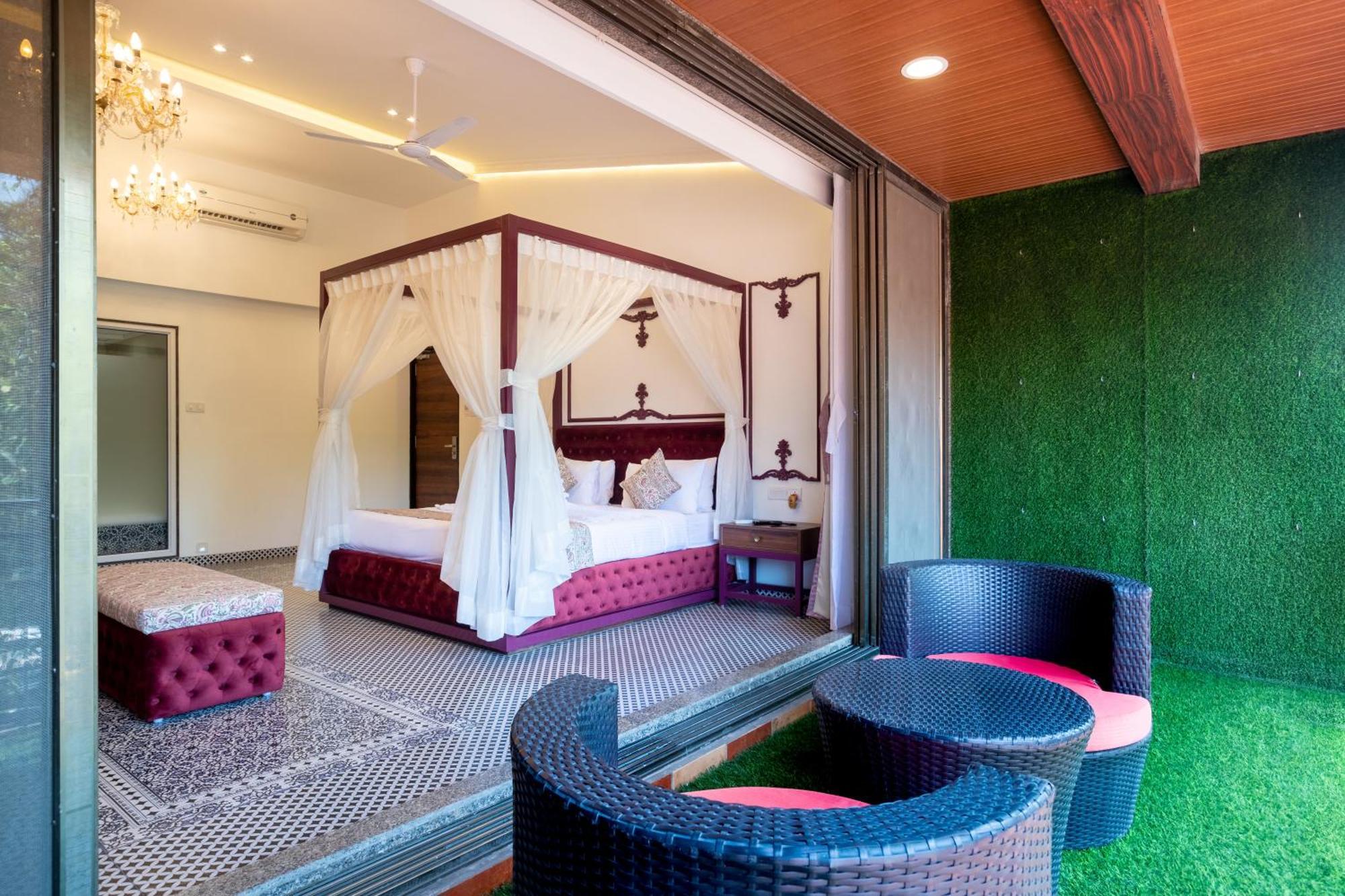 Zaras Resort Khandala Lonavla Exterior foto