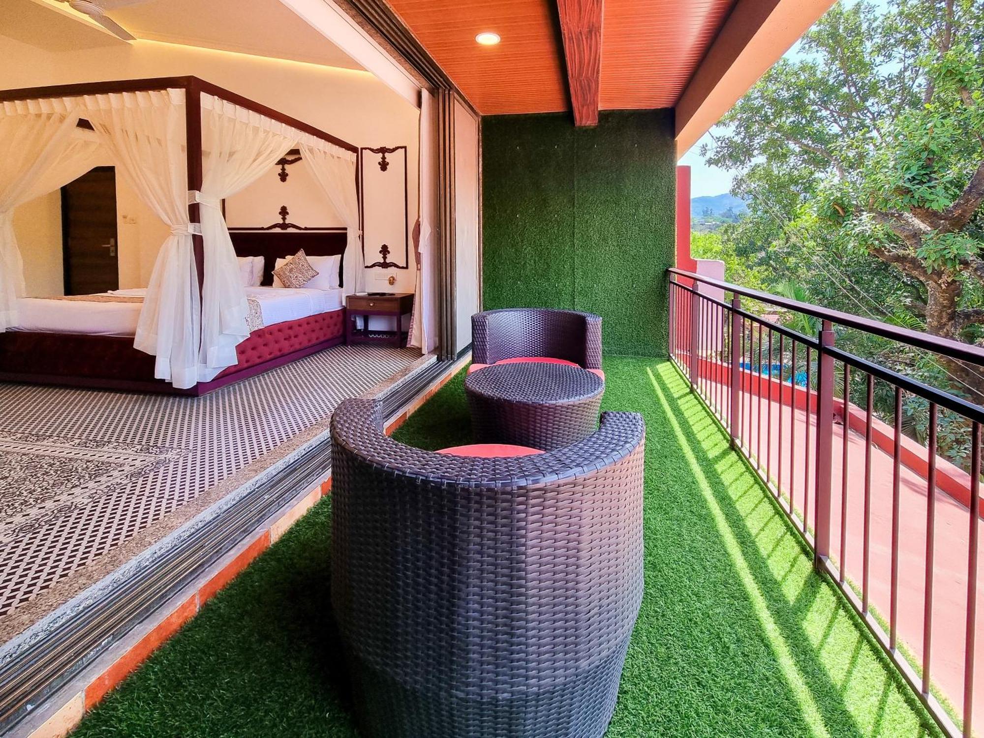 Zaras Resort Khandala Lonavla Exterior foto