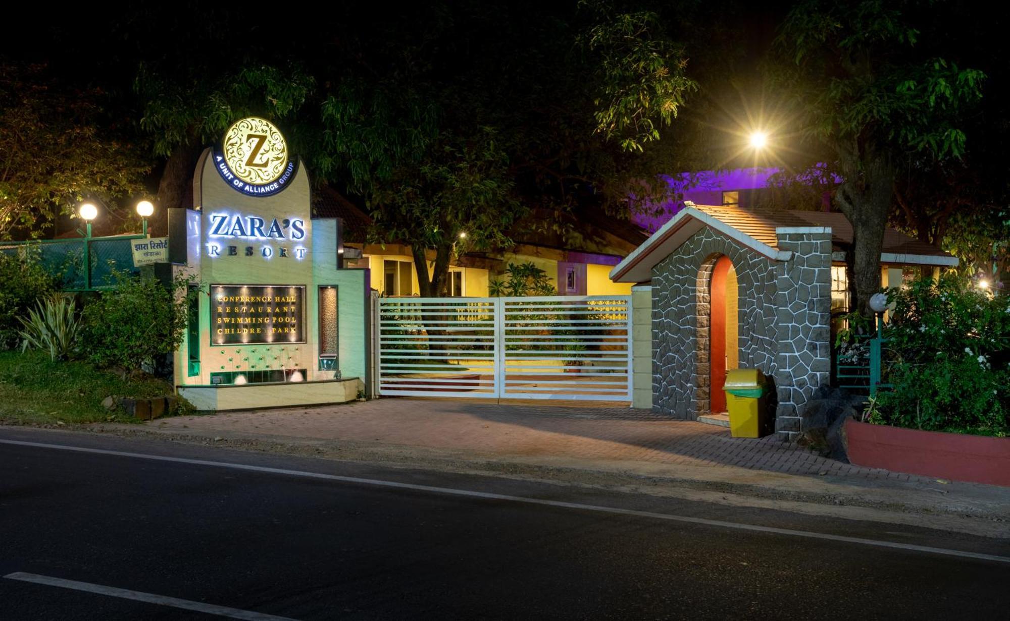 Zaras Resort Khandala Lonavla Exterior foto